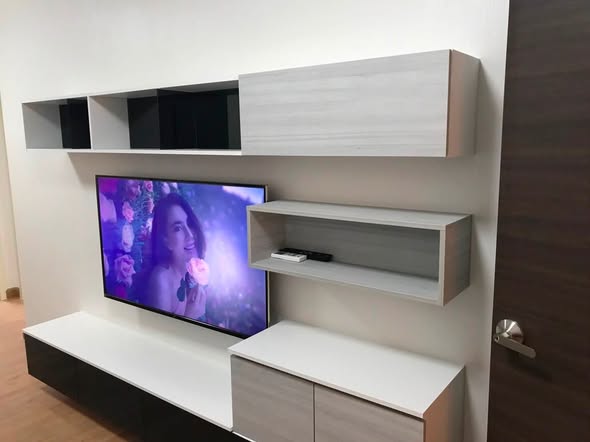 room interior of Supalai Loft Chaeng Watthana