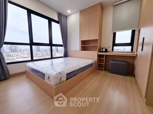 bedroom of Supalai Loft Prajadhipok-Wongwian Yai