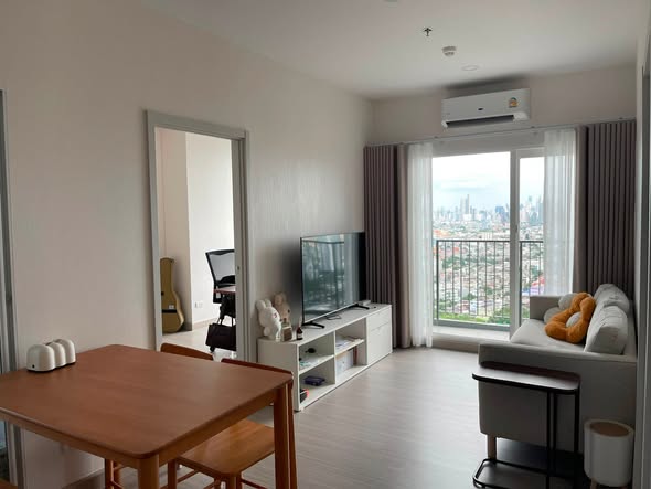 bedroom of Supalai Loft Sathon-Ratchaphruek