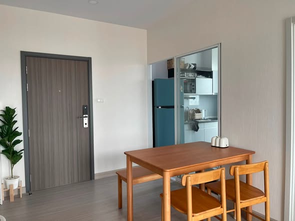 room interior of Supalai Loft Sathon-Ratchaphruek