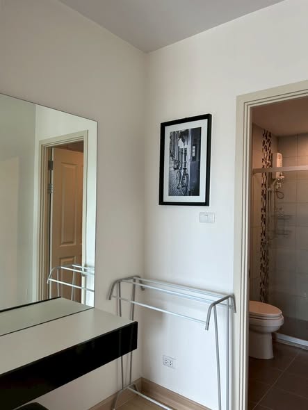 bathroom of Supalai Loft Talat Phlu Station