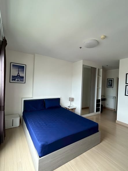bedroom of Supalai Loft Talat Phlu Station