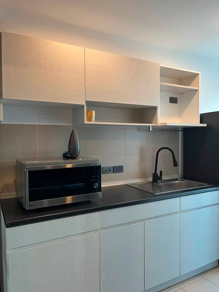 kitchen of Supalai Loft Talat Phlu Station