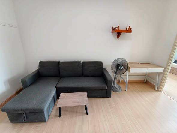 living room of Supalai Loft Talat Phlu Station