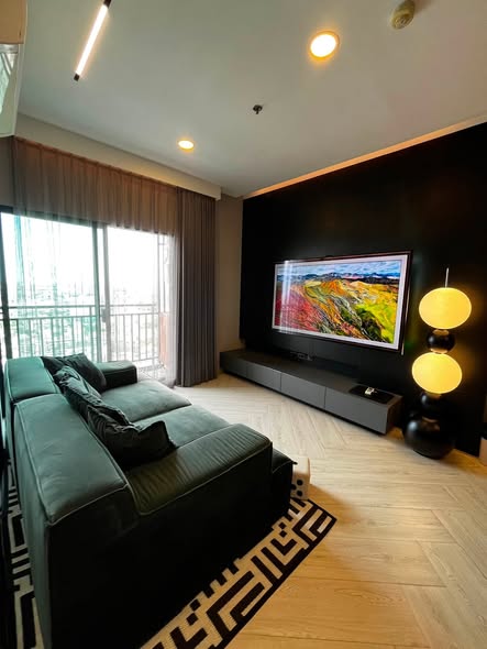 living room of Supalai Loft Talat Phlu Station
