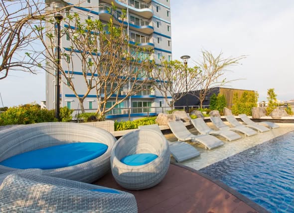pool of Supalai Mare@Pattaya