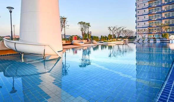pool of Supalai Mare@Pattaya