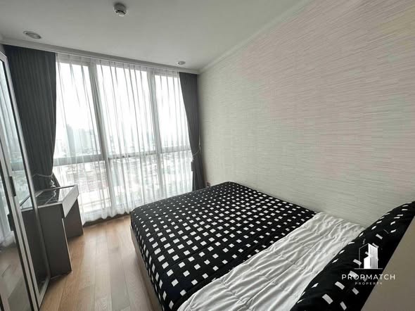 bedroom of Supalai Oriental Sukhumvit 39
