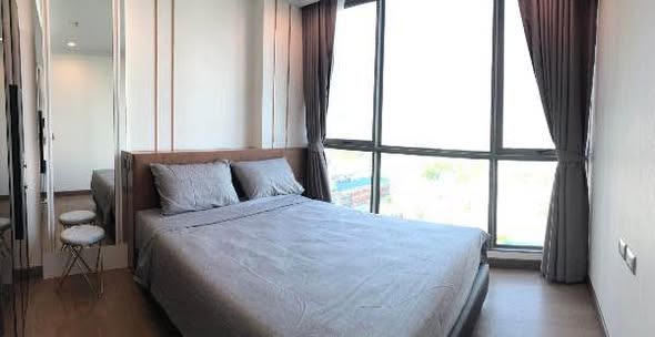bedroom of Supalai Oriental Sukhumvit 39