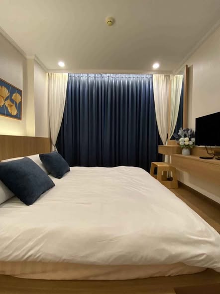 bedroom of Supalai Oriental Sukhumvit 39