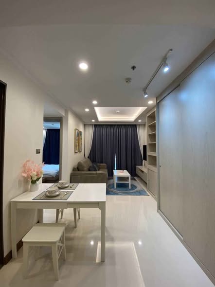 bedroom of Supalai Oriental Sukhumvit 39