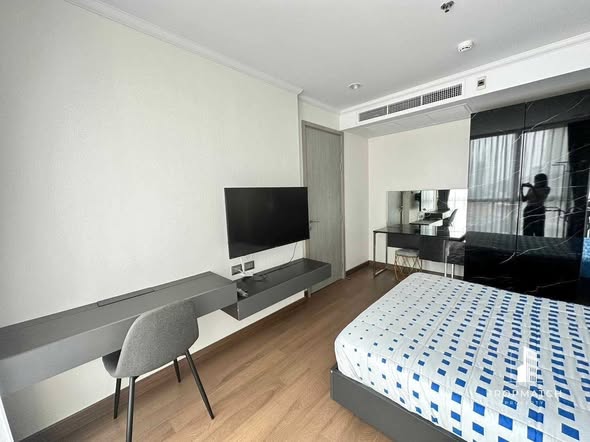 bedroom of Supalai Oriental Sukhumvit 39