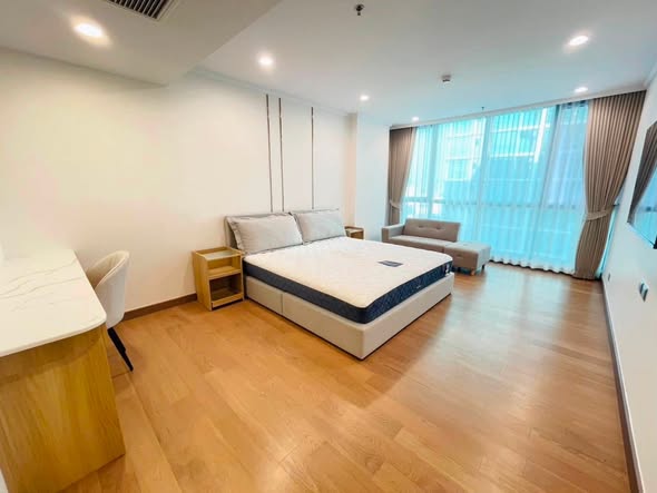 bedroom of Supalai Oriental Sukhumvit 39