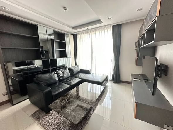 bedroom of Supalai Oriental Sukhumvit 39