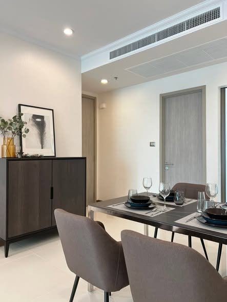 kitchen of Supalai Oriental Sukhumvit 39