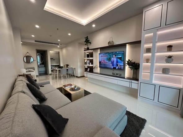 living room of Supalai Oriental Sukhumvit 39