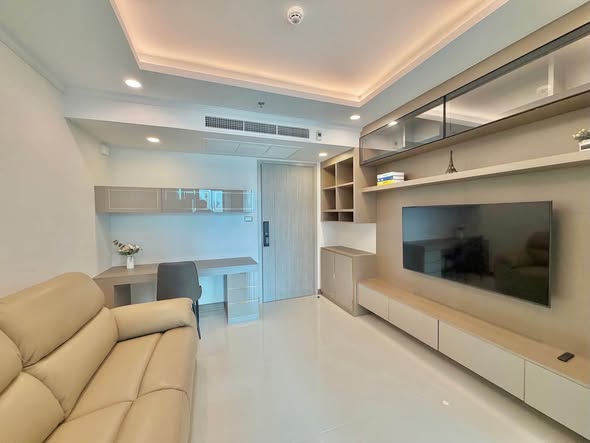living room of Supalai Oriental Sukhumvit 39