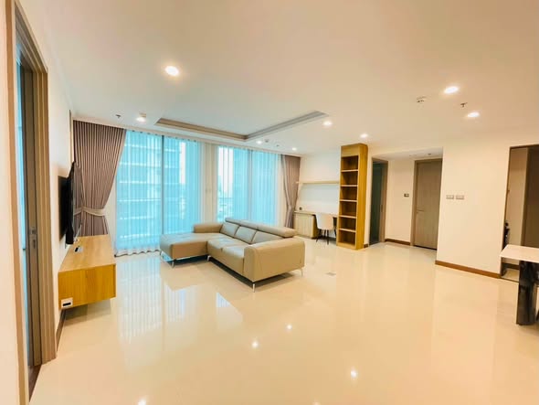living room of Supalai Oriental Sukhumvit 39