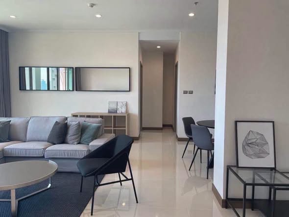 living room of Supalai Oriental Sukhumvit 39