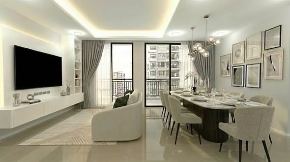 living room of Supalai Oriental Sukhumvit 39