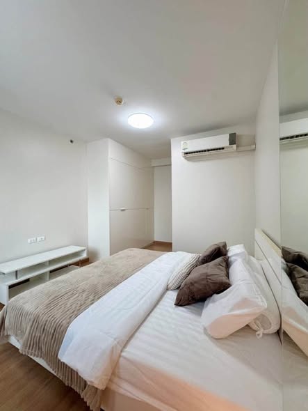 bedroom of Supalai Park Ekkamai – Thonglor