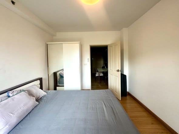 bedroom of Supalai Park Ekkamai – Thonglor