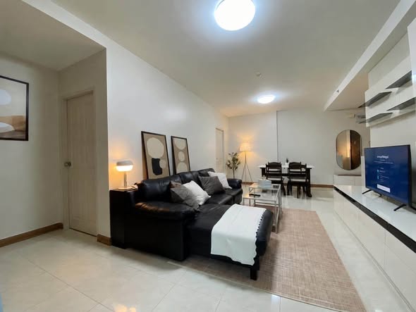 bedroom of Supalai Park Ekkamai – Thonglor