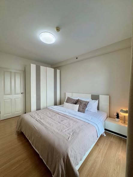 bedroom of Supalai Park Ekkamai – Thonglor