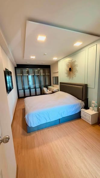 bedroom of Supalai Park Ekkamai – Thonglor