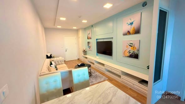 room interior of Supalai Park Ekkamai – Thonglor
