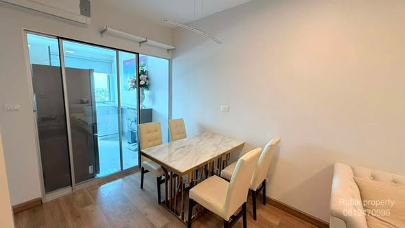room interior of Supalai Park Ekkamai – Thonglor