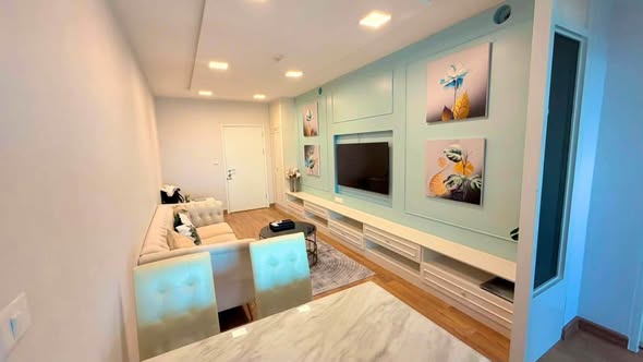 room interior of Supalai Park Ekkamai – Thonglor