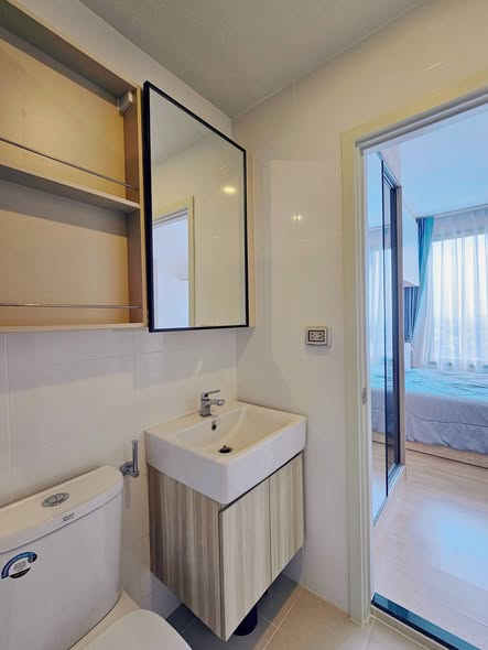bathroom of Supalai Park Kaset
