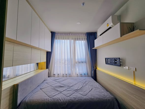 bedroom of Supalai Park Kaset