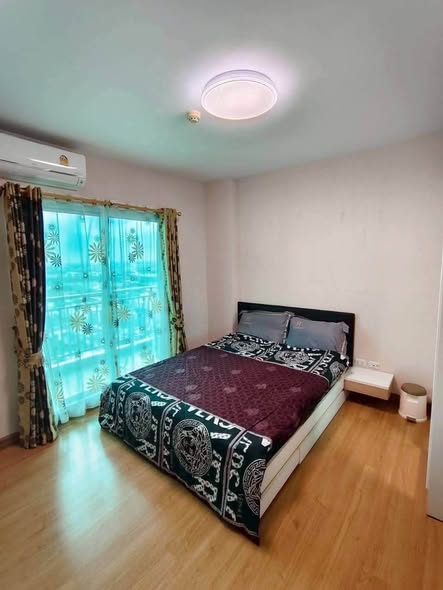 bedroom of Supalai Park Khaerai-Ngamwongwan
