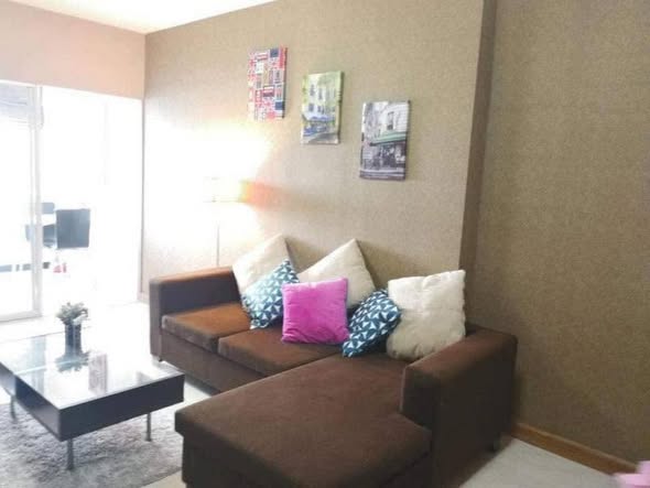 living room of Supalai Park Khaerai-Ngamwongwan