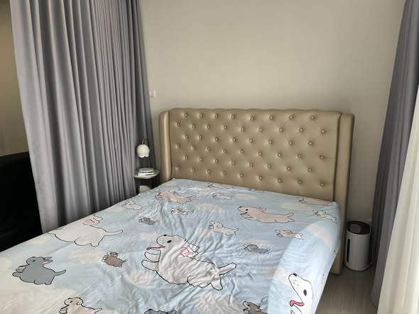 bedroom of Supalai Park Yaek Fai Chai Station