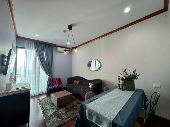 bedroom of Supalai Premier @ Asoke