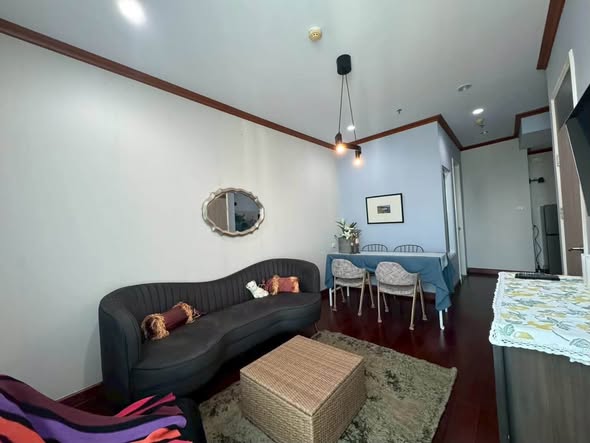 living room of Supalai Premier @ Asoke