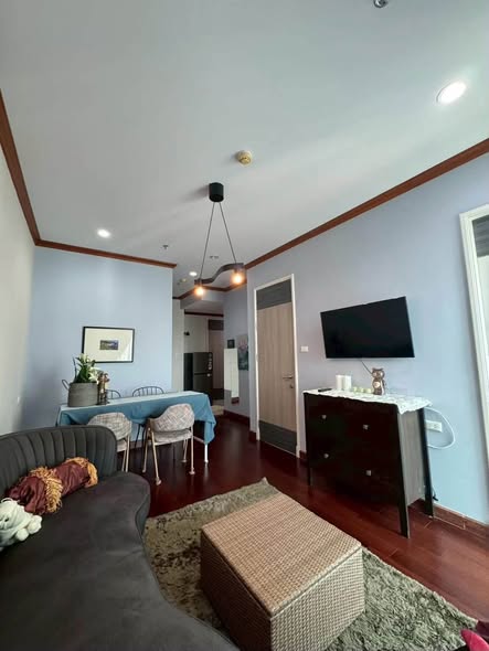 living room of Supalai Premier @ Asoke