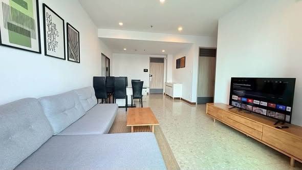 living room of Supalai Premier @ Asoke