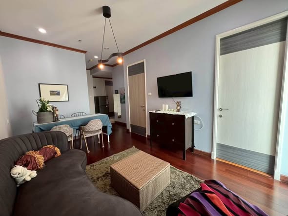 living room and room interior of Supalai Premier @ Asoke