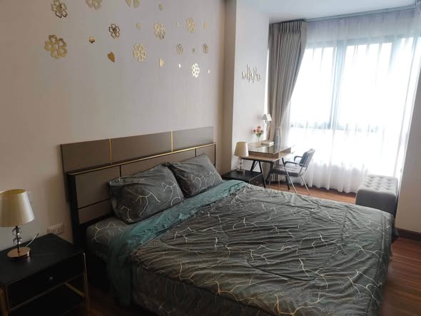 bedroom of Supalai Premier Charoen Nakhon