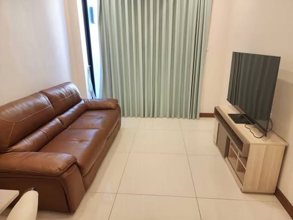 bedroom and living room of Supalai Premier Charoen Nakhon