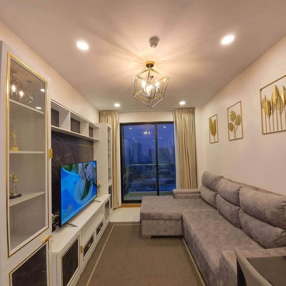 living room of Supalai Premier Charoen Nakhon
