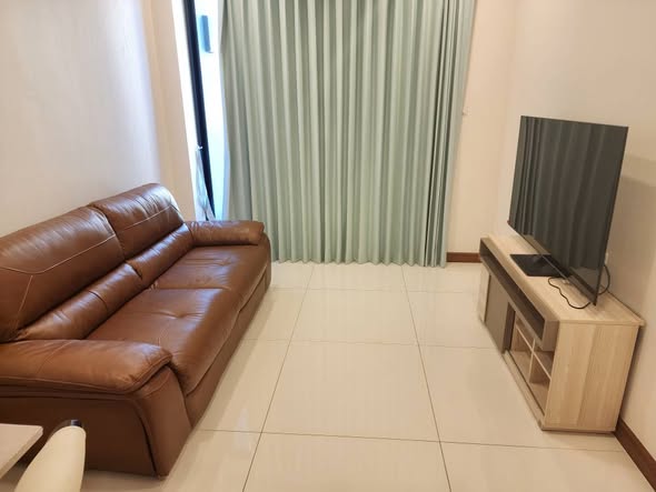 living room and bedroom of Supalai Premier Charoen Nakhon