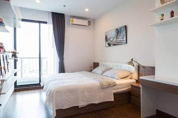 bedroom of Supalai Premier Place Asok