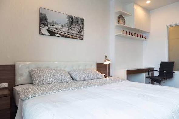 bedroom of Supalai Premier Place Asok