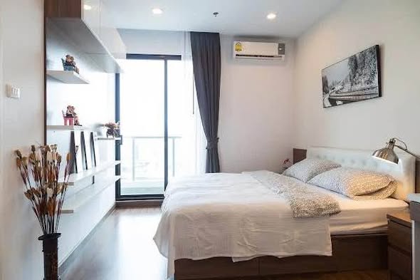bedroom of Supalai Premier Place Asok