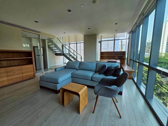 living room of Supalai Premier Place Asok